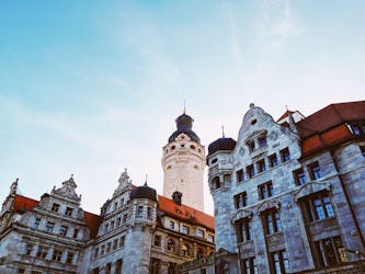 Self-guided audio tour to the top sights of Leipzig